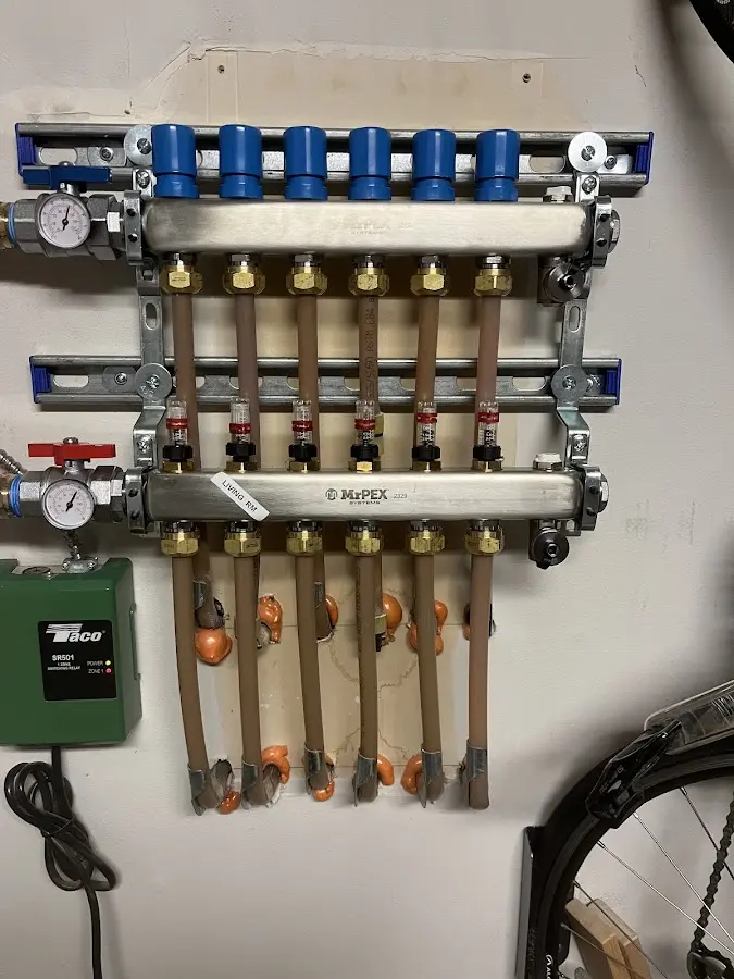 Plumber performing Sink Repair at a residential property in Springboro